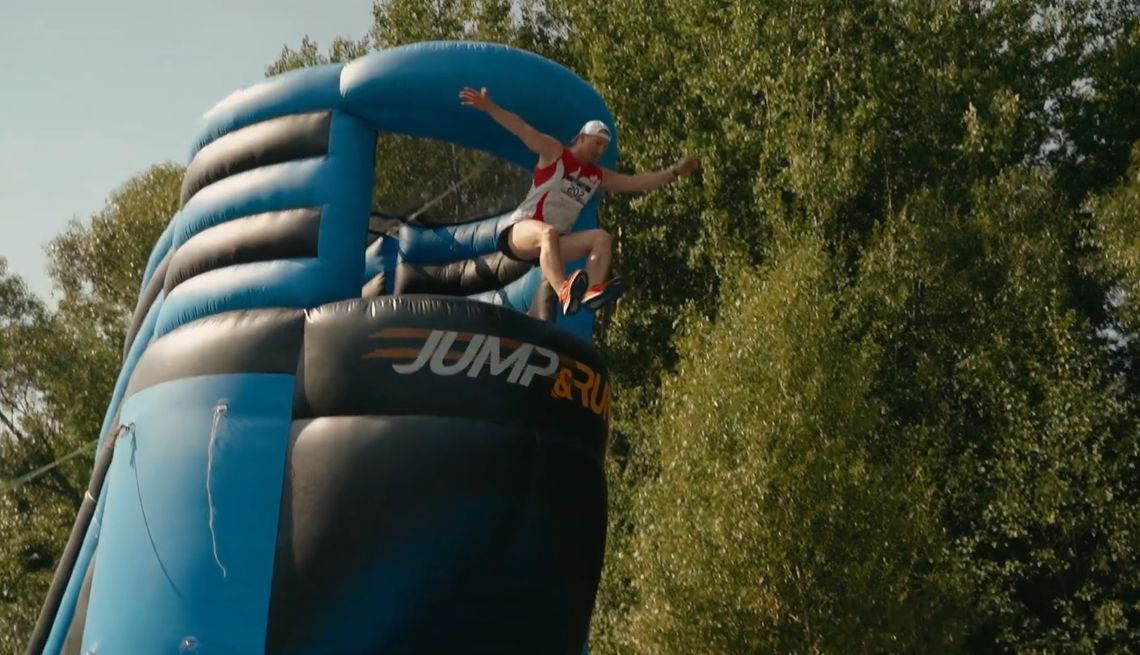 Bażantarnia Jump&Run w filmowym skrócie [WIDEO]