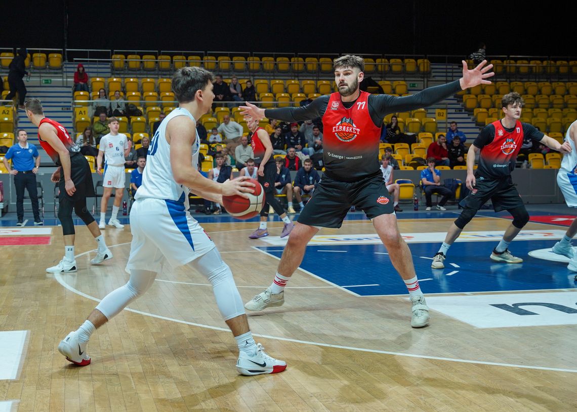 Beniaminek sprawdzi Elbasket (transmisja)