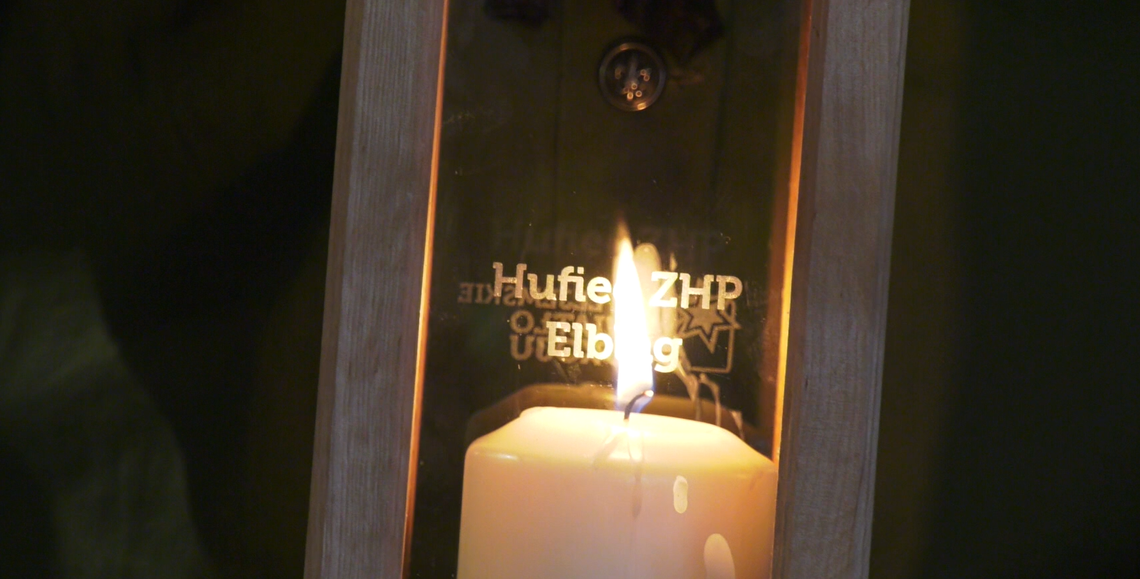 Betlejemskie Światło Pokoju trafiło do Elbląga [WIDEO]