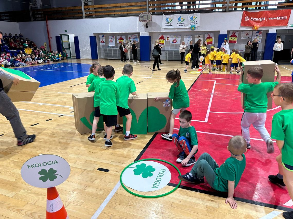 Bezpieczny El-Przedszkolak znów w akcji!