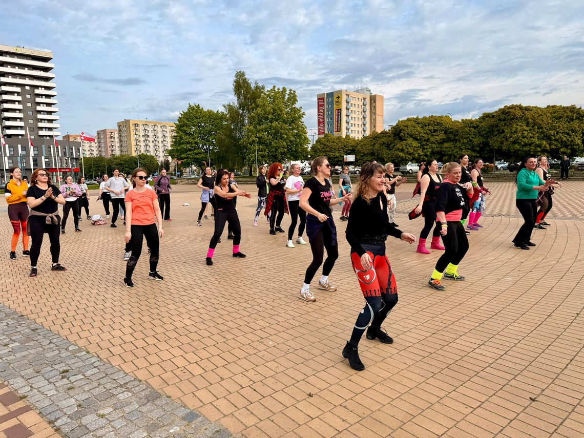Bezpłatna zumba w plenerze
