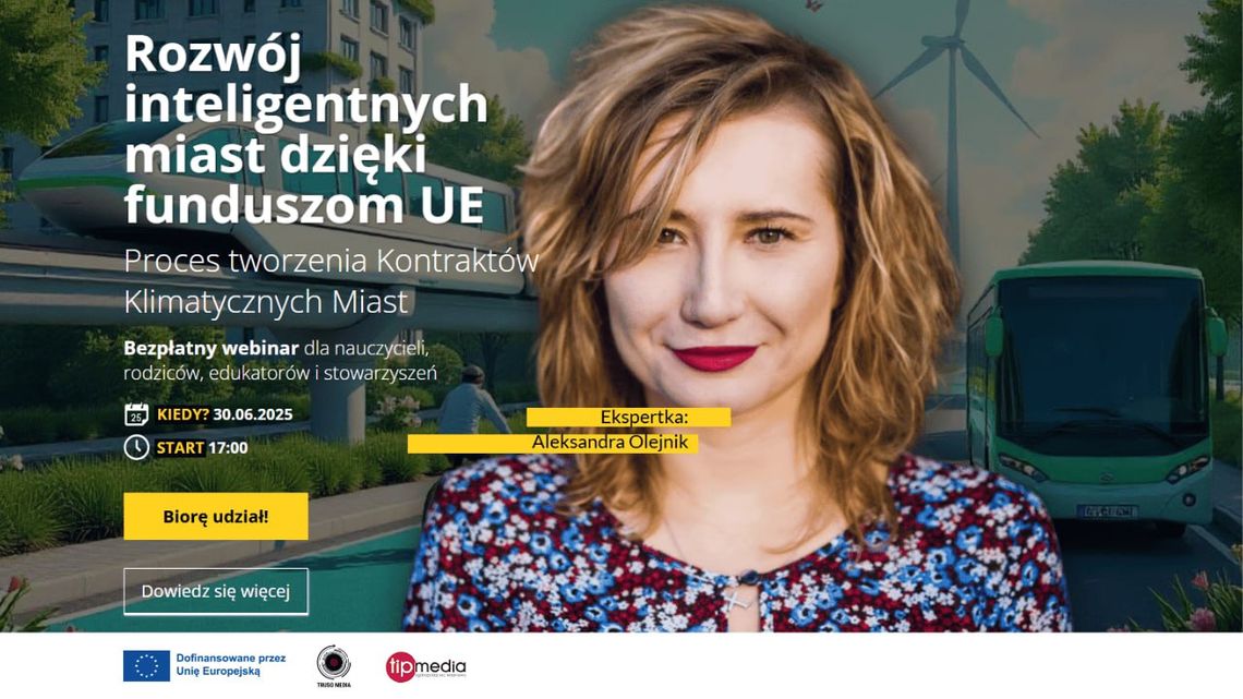 Bezpłatny webinar o zielonych inwestycjach już za nami! Uczestnicy wiedzą, jak zdobyć miliony na ekologię