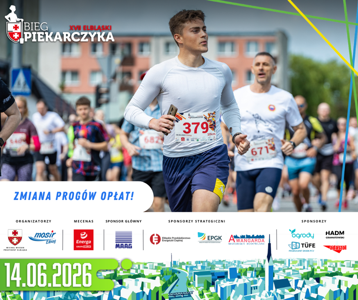 Bieg Piekarczyka – tańsze zapisy tylko do niedzieli