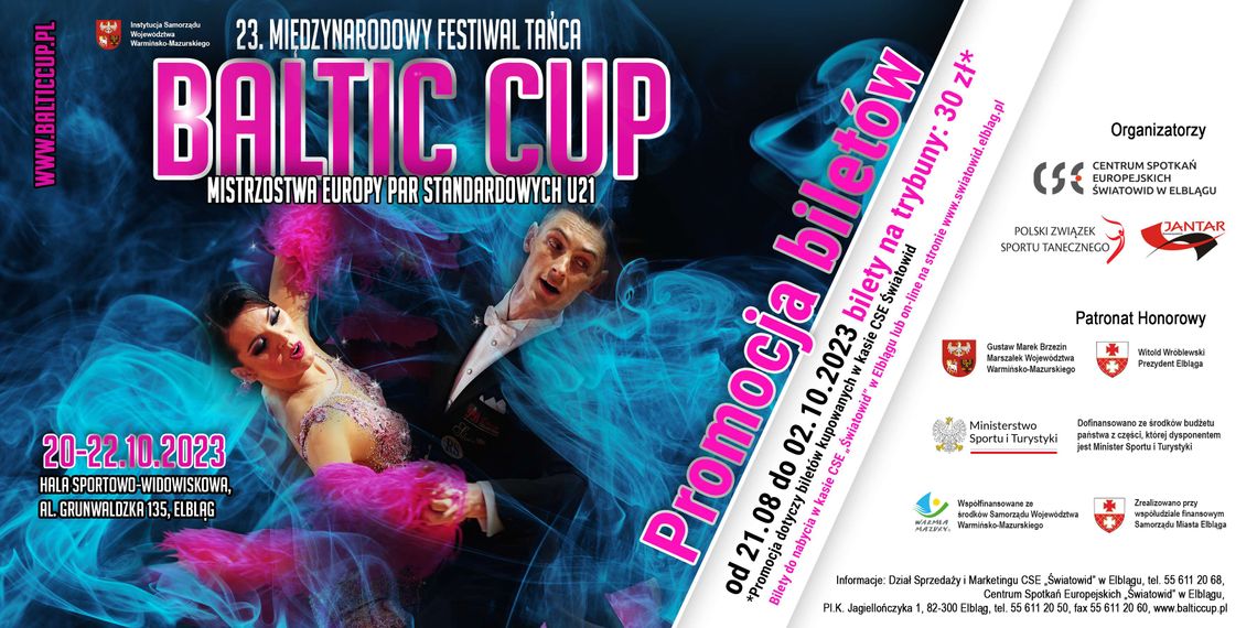 Bilety na Baltic Cup w promocyjnej cenie Bilety na Baltic Cup w promocyjnej cenie