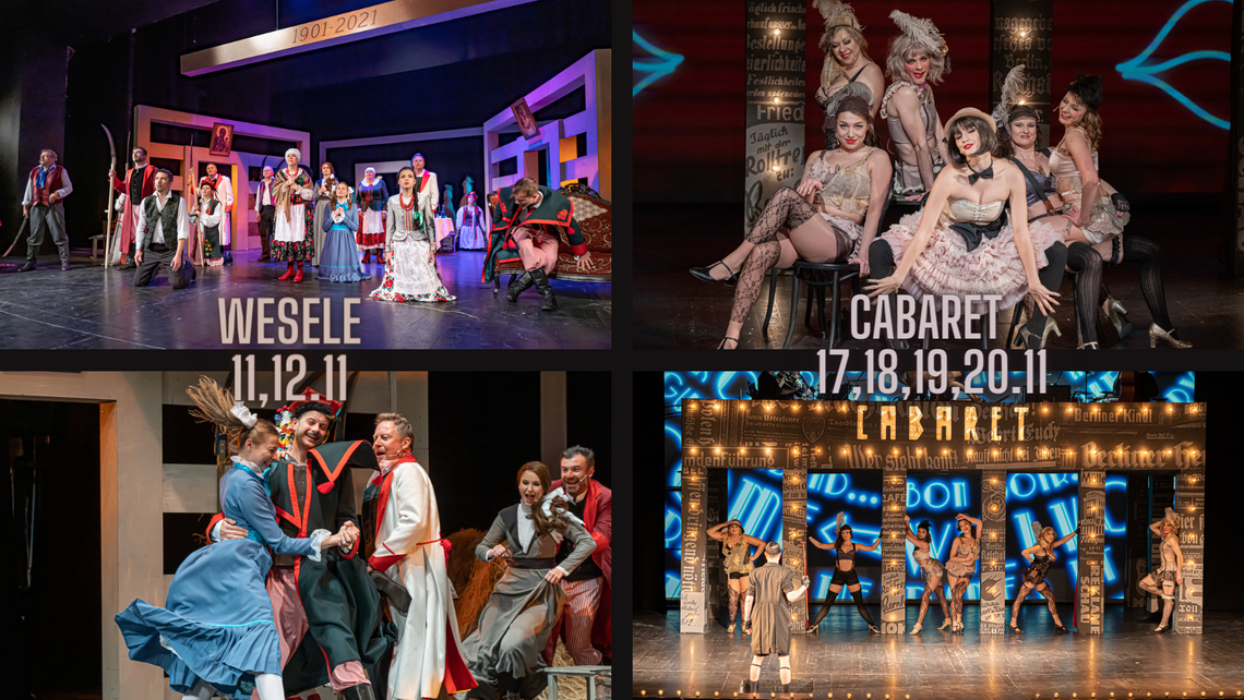 Bogata jesień w teatrze Bogata jesień w teatrze