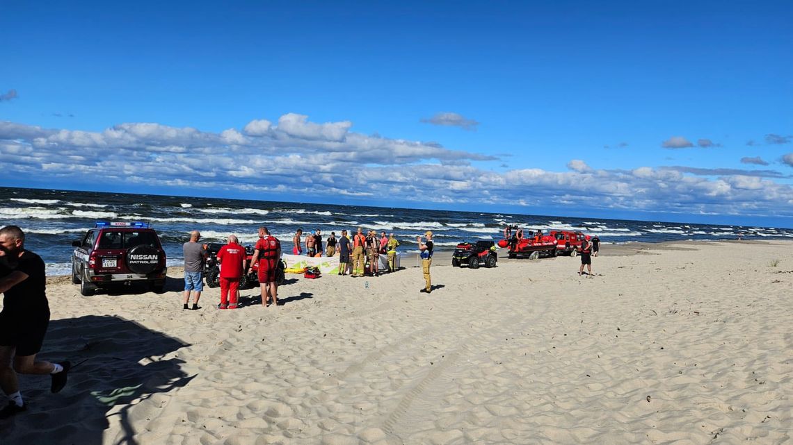 Bohaterska próba ratunku zakończona śmiercią Bohaterska próba ratunku zakończona śmiercią