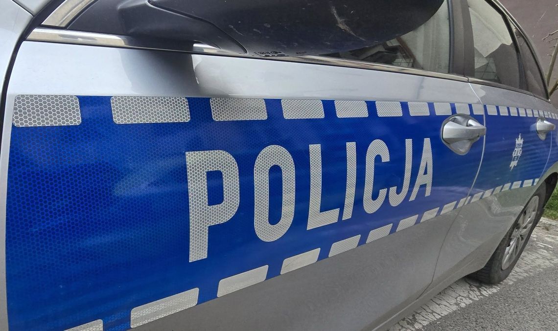 Brawura na drodze i groźny wypadek hulajnogi. Interweniowała policja z Pasłęka