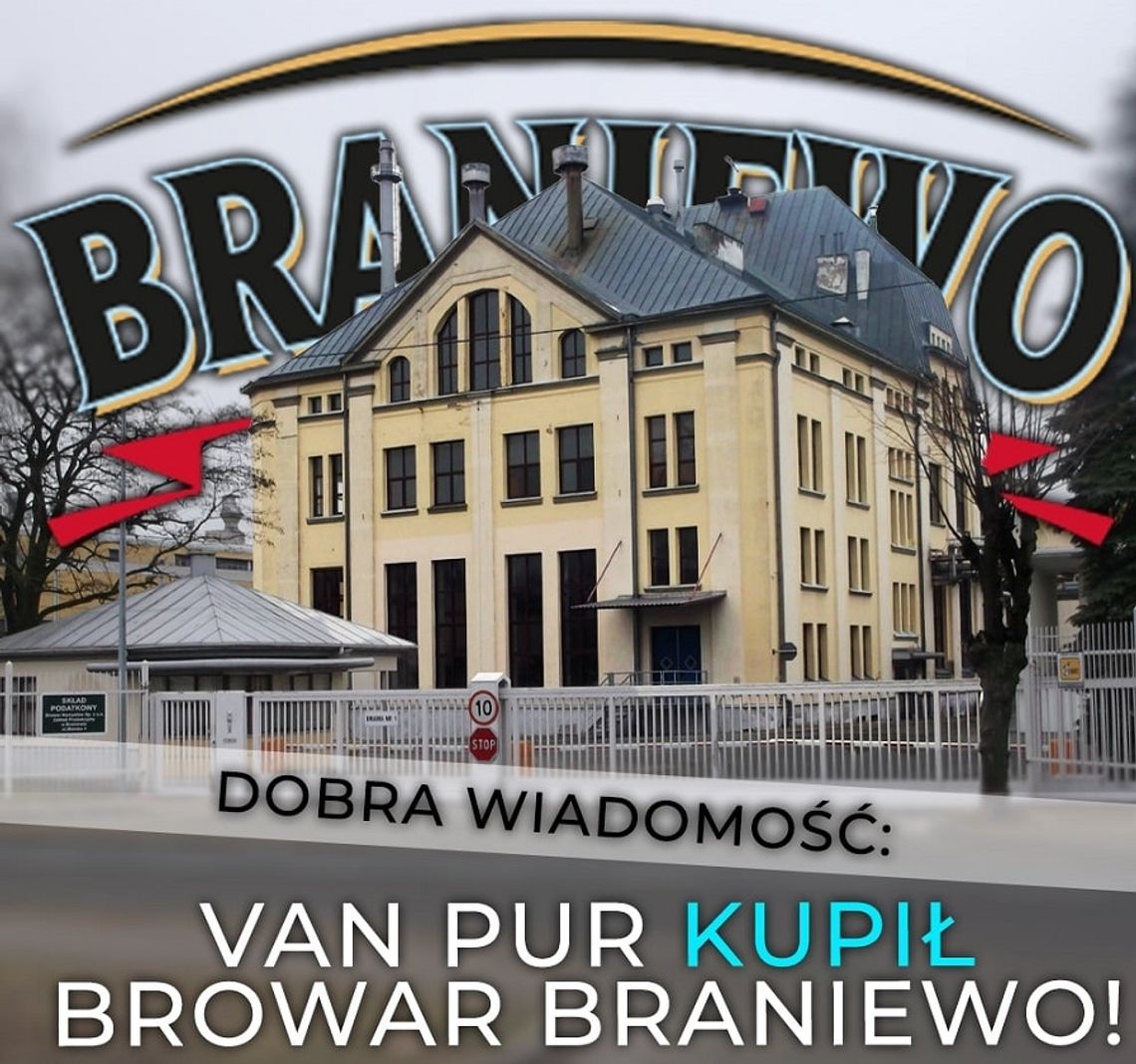 Browar Braniewo kupiony