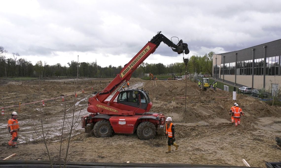 Budowa kąpieliska w Elblągu. Na jakim jest etapie? [WIDEO]