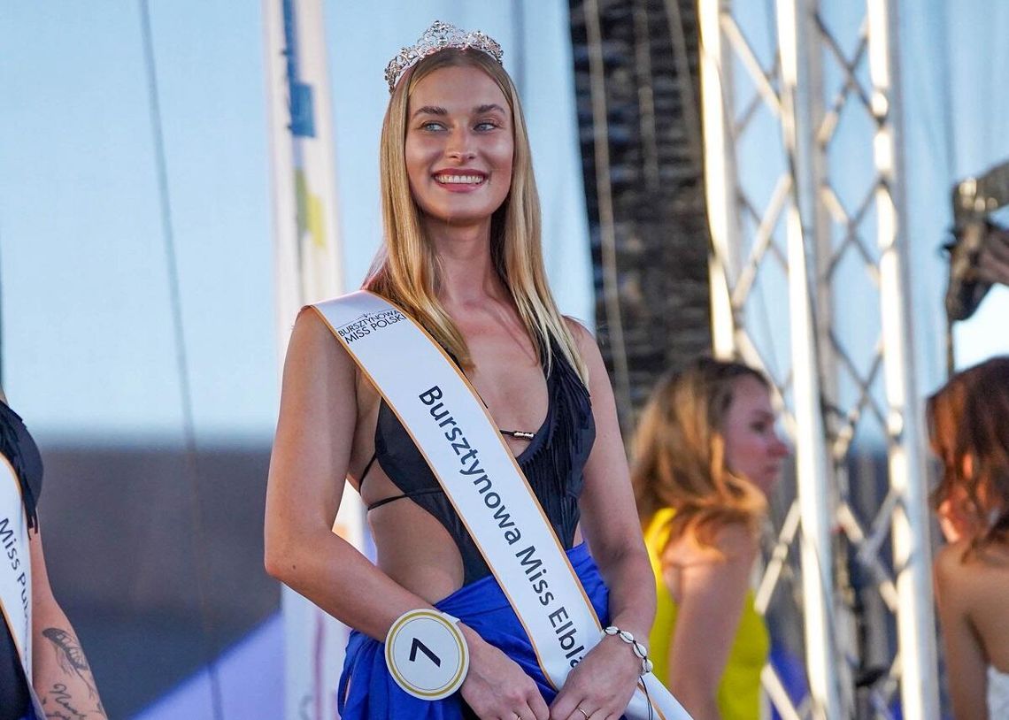 Bursztynowa Miss Elbląga wybrana [FOTO]