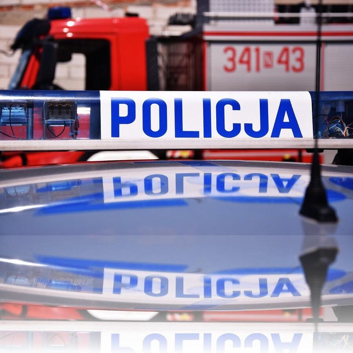 Chciał wyjechać z parkingu. 20-latek miał 3,6 promila