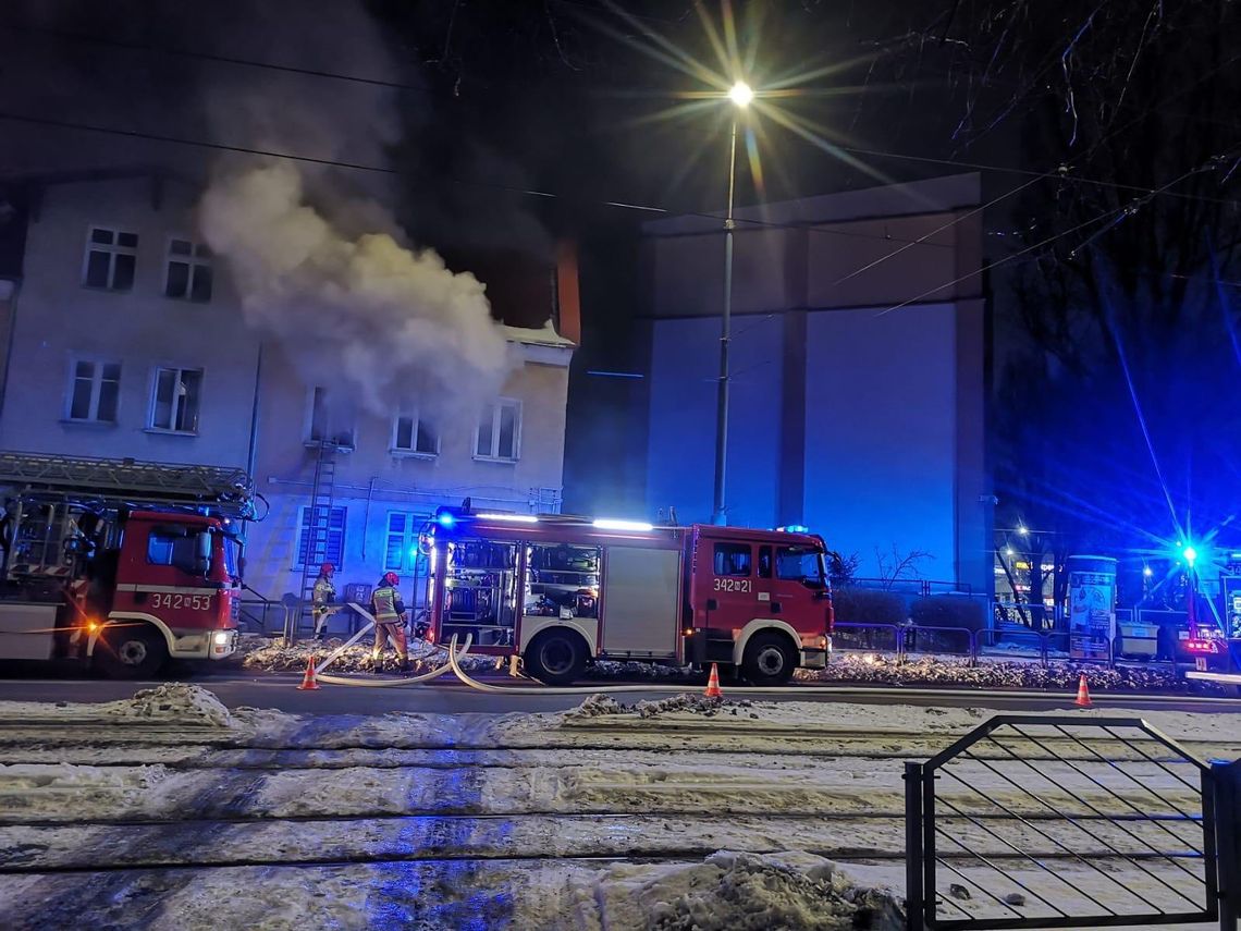 Chwile grozy na Browarnej. Ten alarm zrobił różnicę Chwile grozy na Browarnej. Ten alarm zrobił różnicę