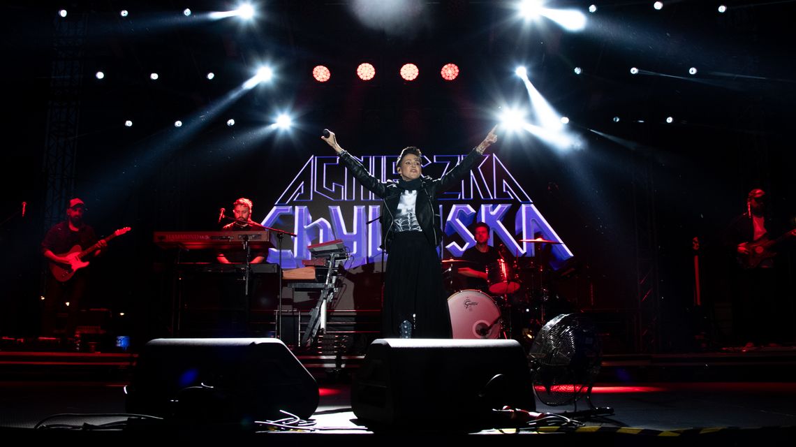 Chylińska i Lemon rozgrzali Elbląg! [GALERIA ZDJĘĆ]