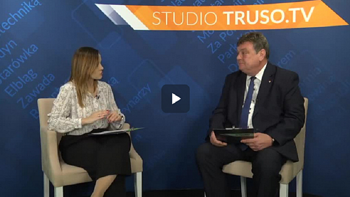 Co czeka nas w 2020 roku? Rozmawiamy z Witoldem Wróblewskim, Prezydentem Elbląga Co czeka nas w 2020 roku? Rozmawiamy z Witoldem Wróblewskim, Prezydentem Elbląga