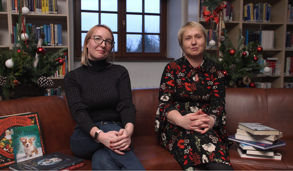 Co czytać w święta? Biblioteka Elbląska poleca w „Niezłym Wczycie” Co czytać w święta? Biblioteka Elbląska poleca w „Niezłym Wczycie”