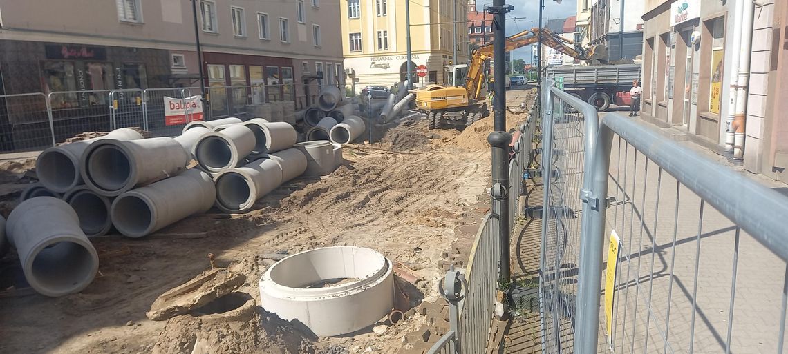 Co dalej z remontem na ulicy 1 maja? Co dalej z remontem na ulicy 1 maja?