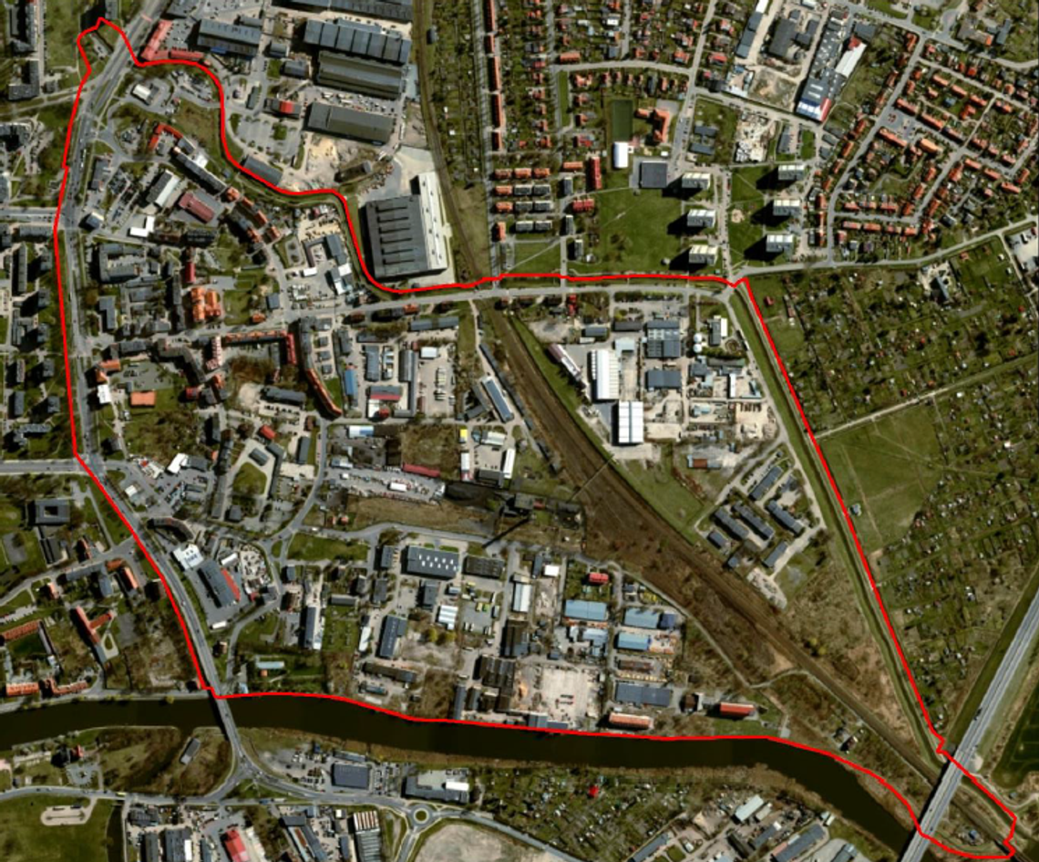 Co dalej z terenami między rzekami w Elblągu? Miasto pokazało plan i czeka na opinie mieszkańców