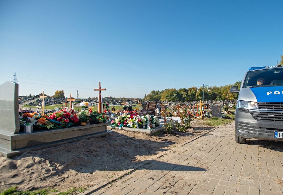 Co policja robi w sprawie zakładu pogrzebowego w Elblągu?