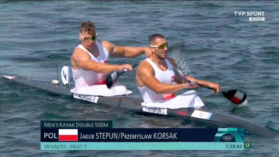 Co za wyścig w Paryżu! Elblążanin w półfinale Co za wyścig w Paryżu! Elblążanin w półfinale