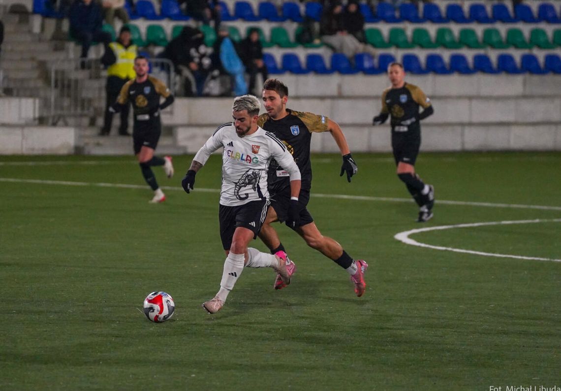 Concordia nie zwalnia i zimuje na szczycie