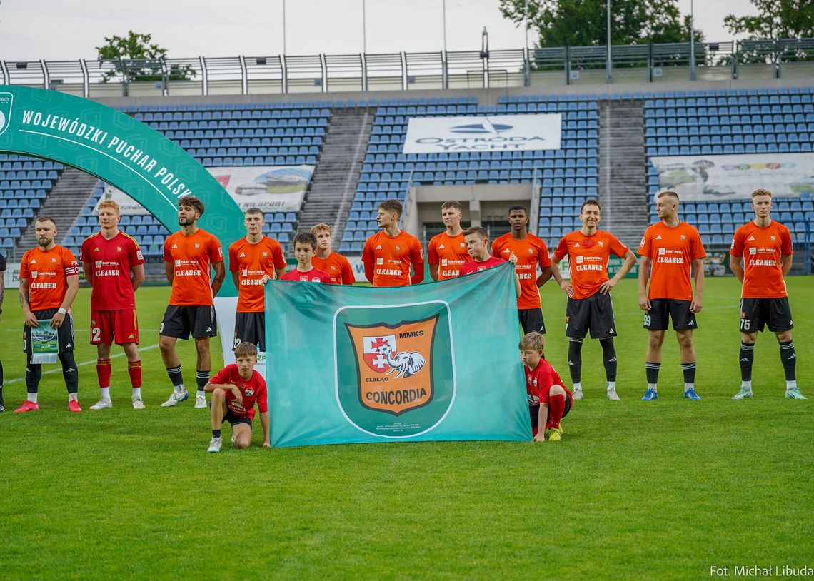Concordia przegrała w finale Pucharu (skrót)