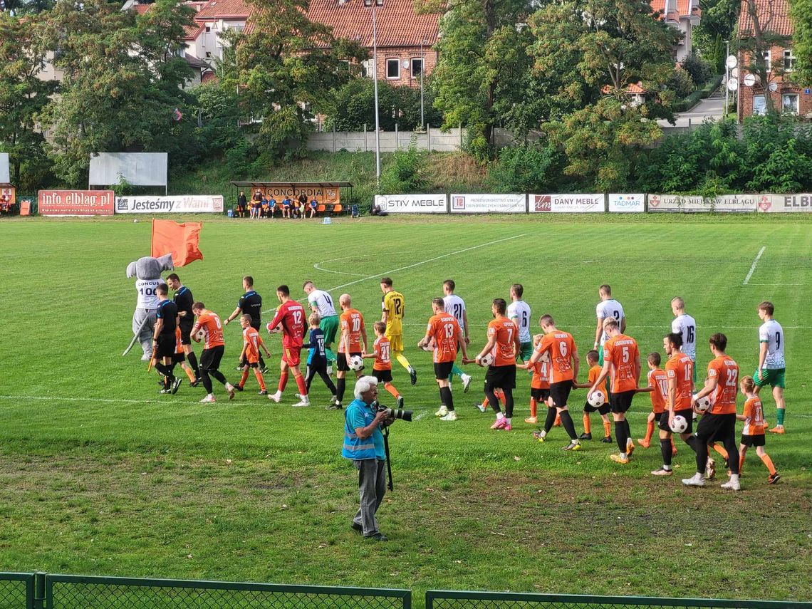 Concordia tylko z remisem