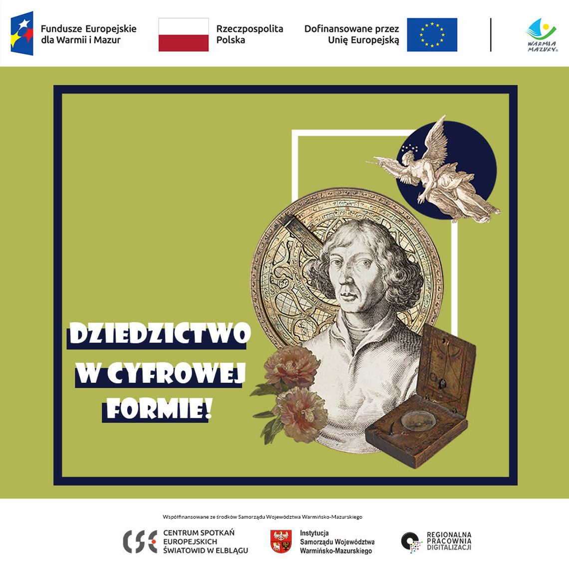 Coraz więcej zabytków regionu trafia do cyfrowego archiwum