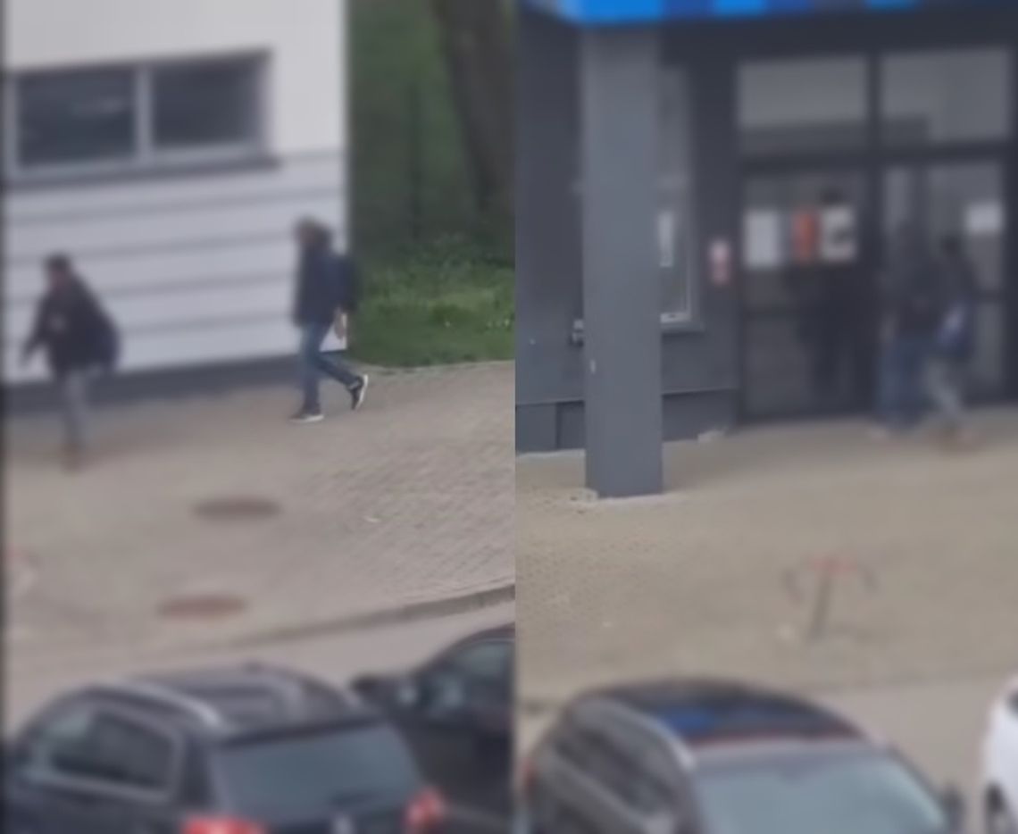 Cudzoziemcy próbowali wejść do Szkoły Muzycznej. Sprawę wyjaśniła policja