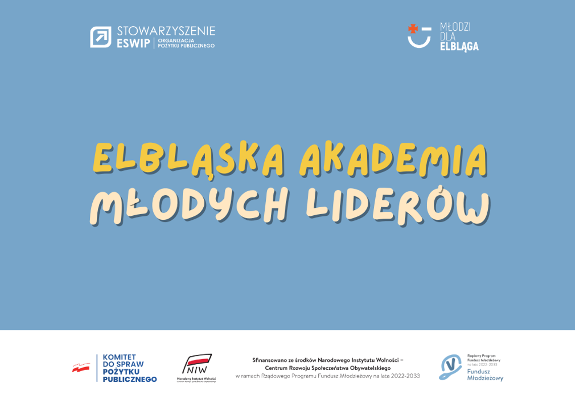 Czas na młodych liderów Czas na młodych liderów