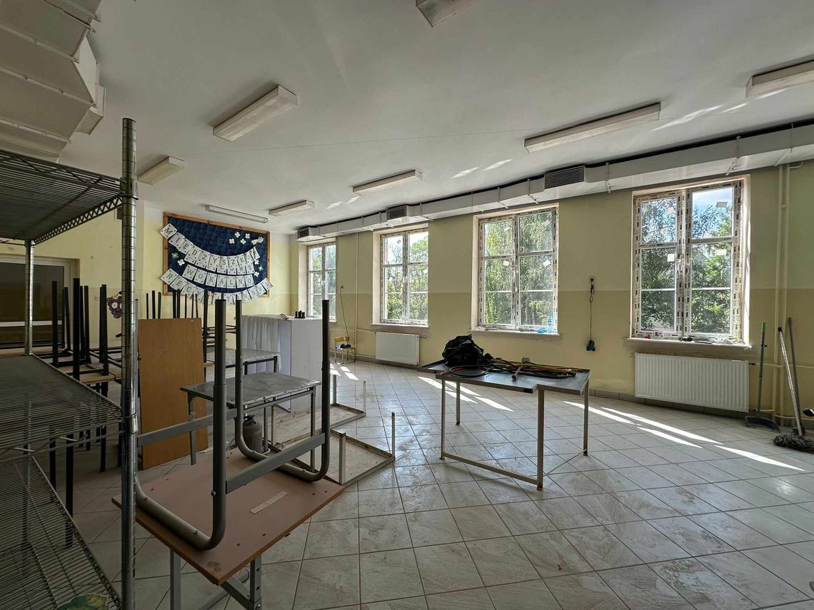 Czas remontów w szkołach