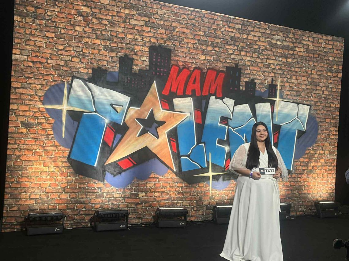 Cztery lata pracy w elbląskim studiu i przełomowy moment. Wystąpi w "Mam talent"