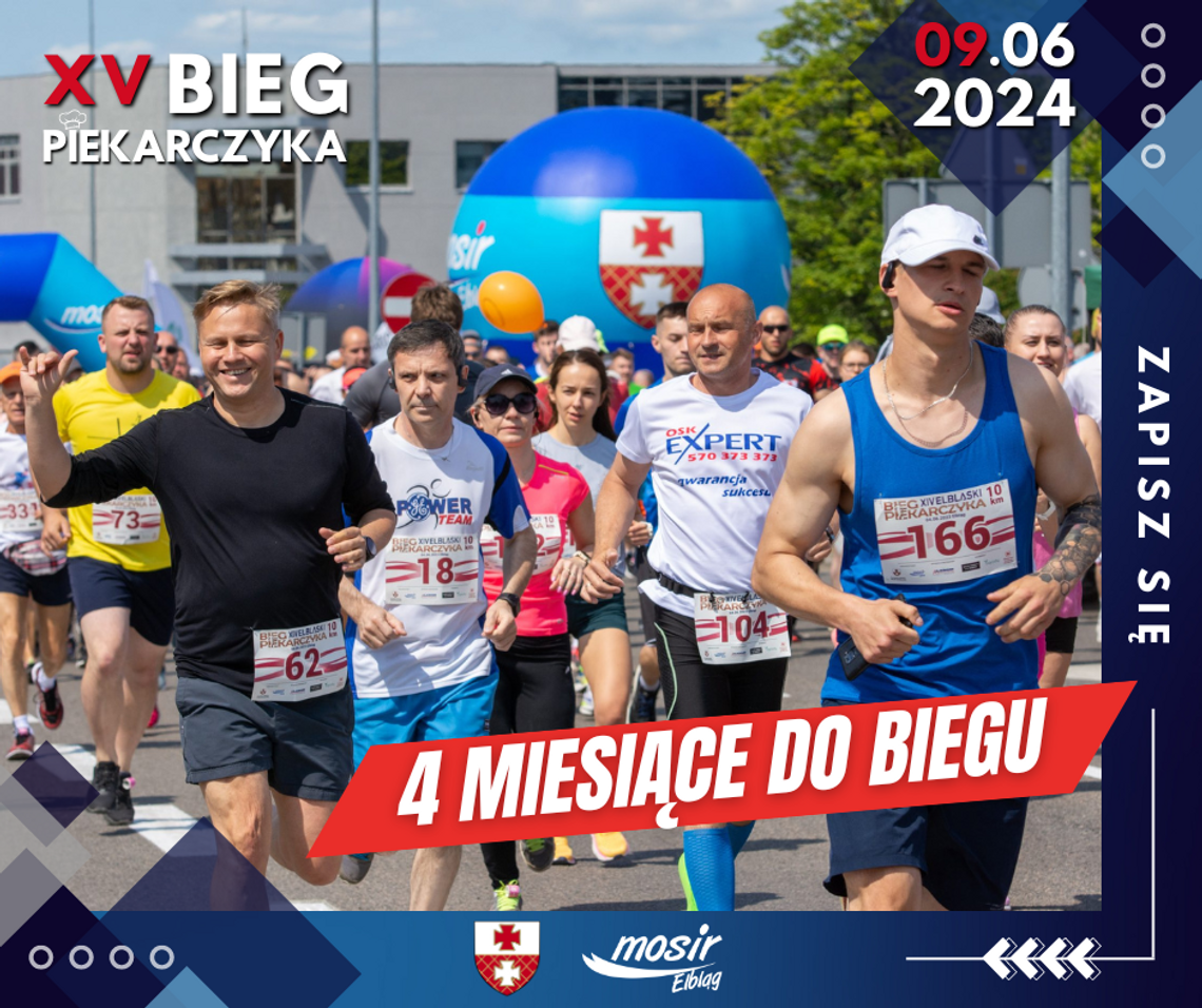 Cztery miesiące do Biegu Piekarczyka Cztery miesiące do Biegu Piekarczyka