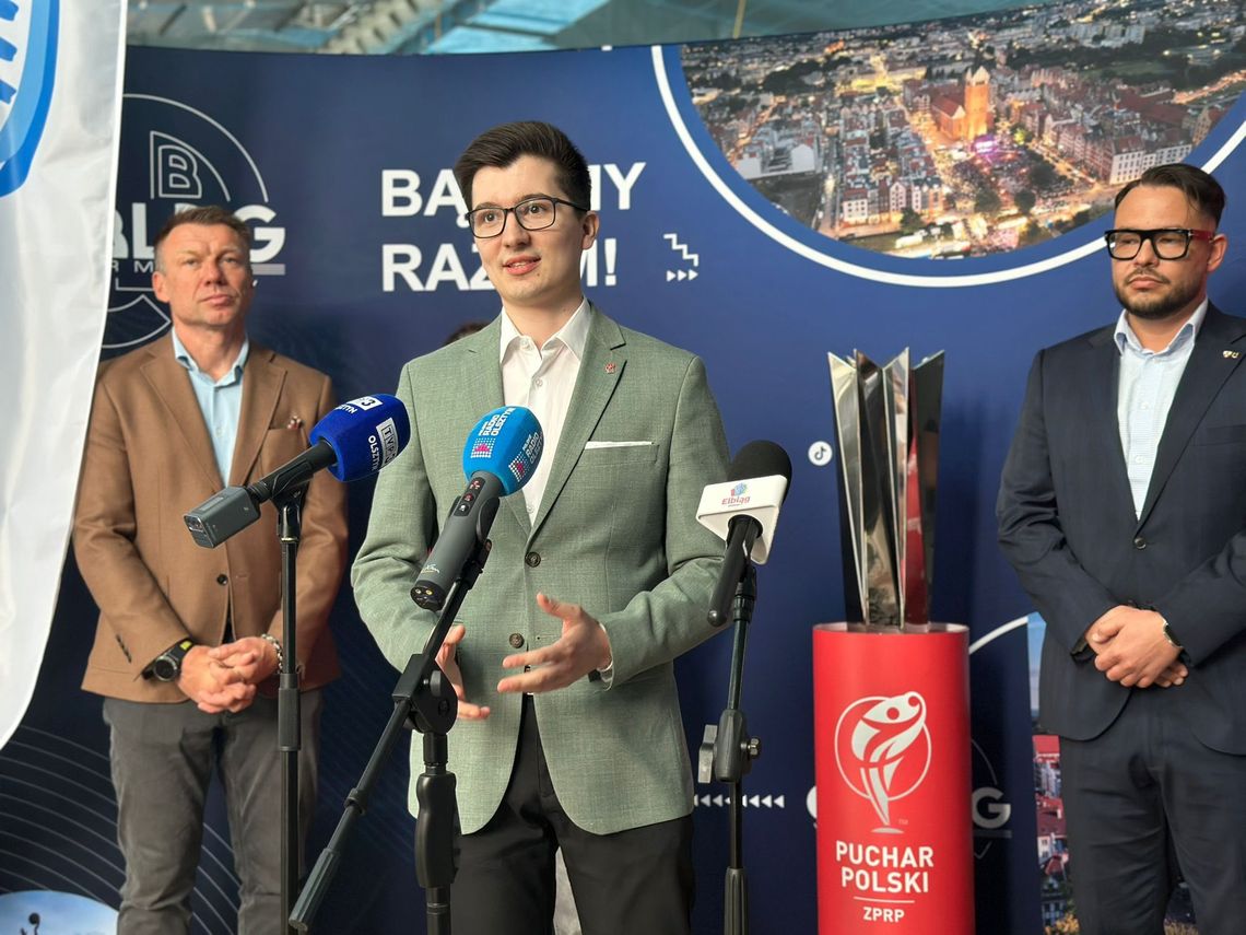 Cztery zespoły, jeden cel. Elbląg gotowy na wielki finał Pucharu Polski