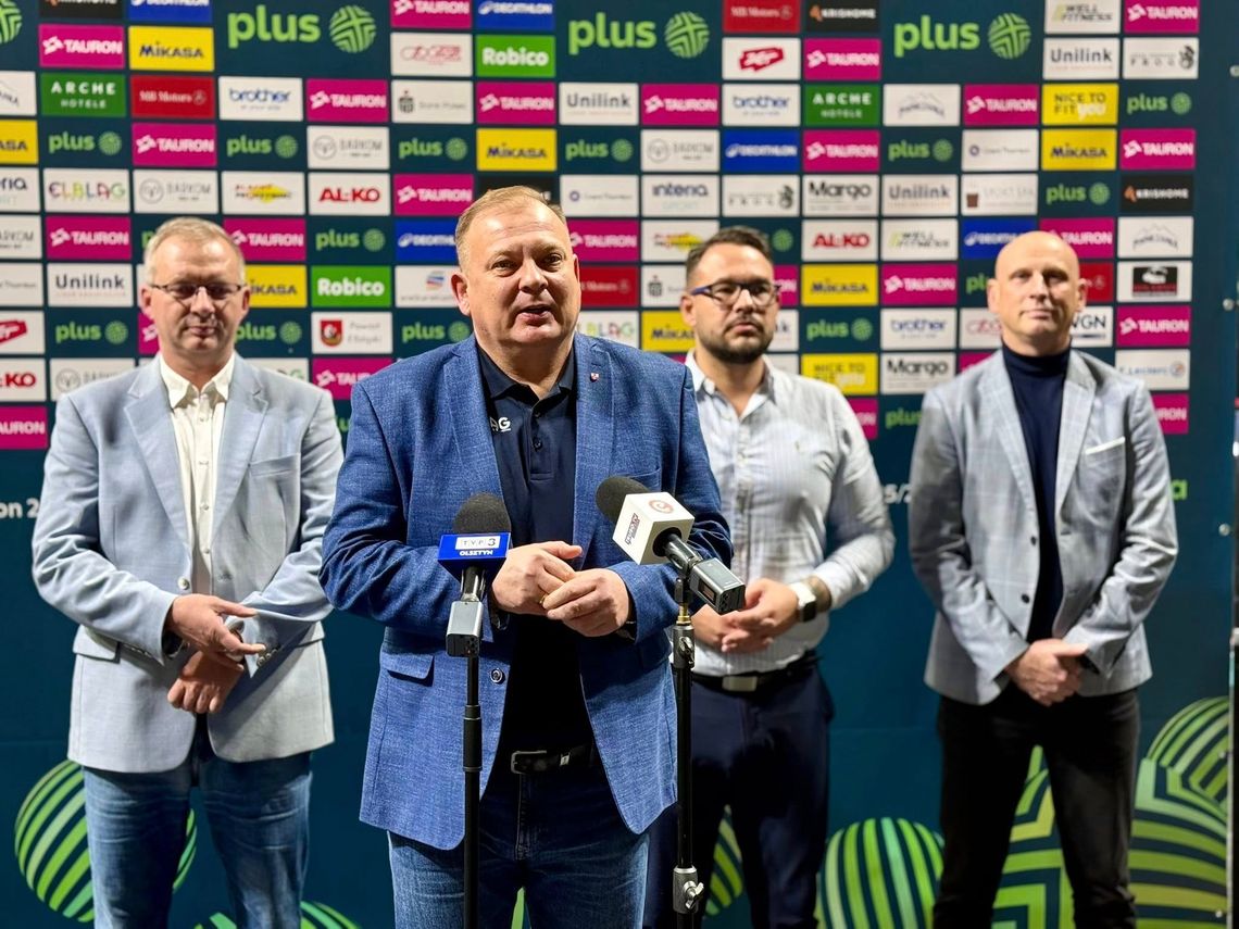 Prezydent Elbląga: "jak ktoś tu szuka minusów, to ma złą wolę" [WIDEO]