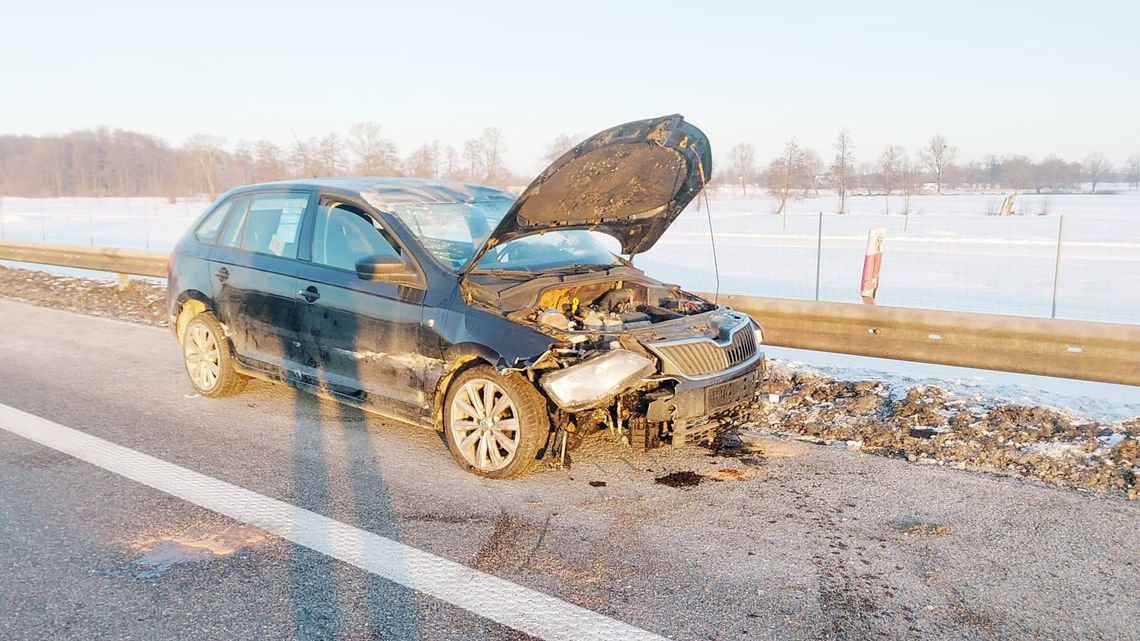 Dachowanie na S7 Dachowanie na S7