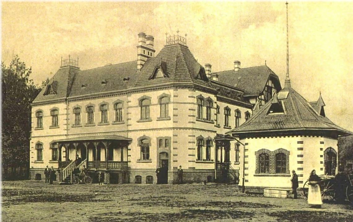 Dawniej i dziś - Hotel Elbing – Przychodnia