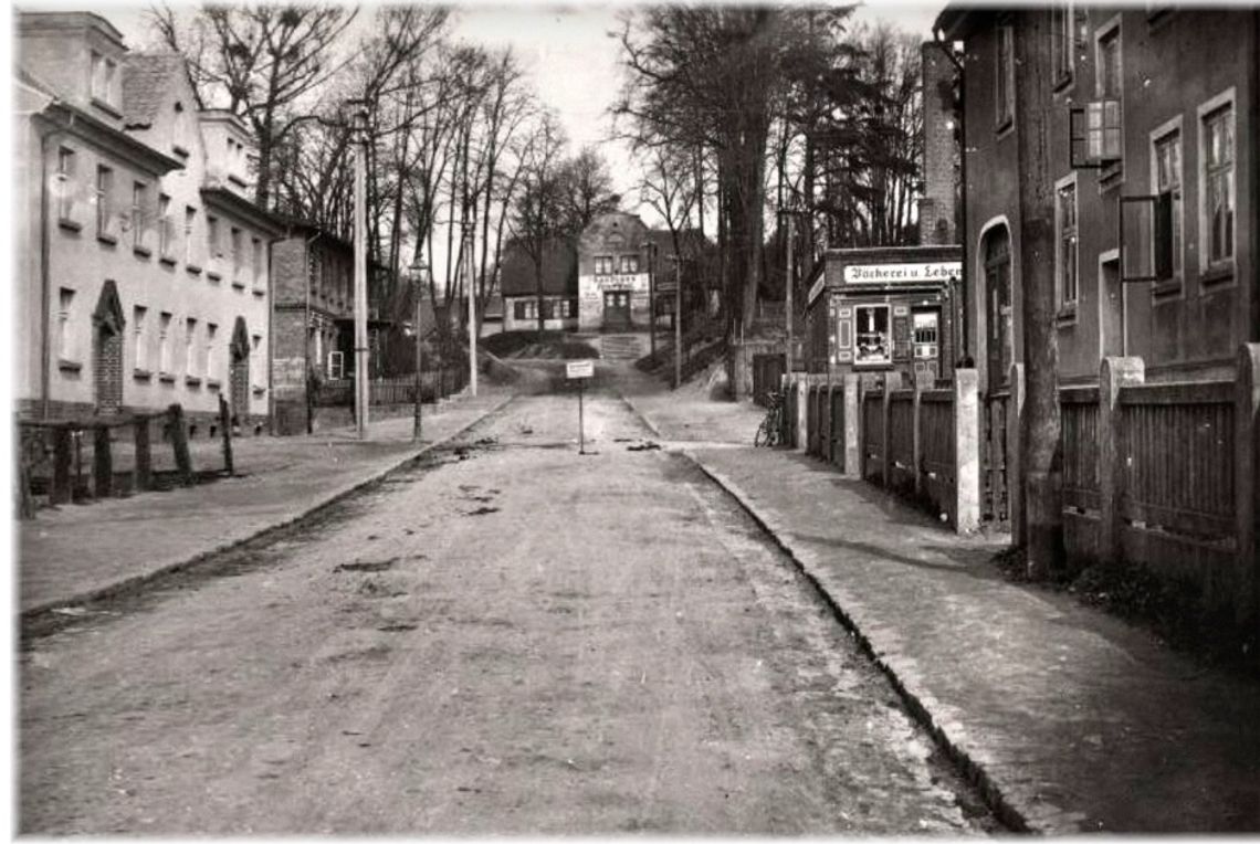 Dawniej i dziś - Obrońców Pokoju