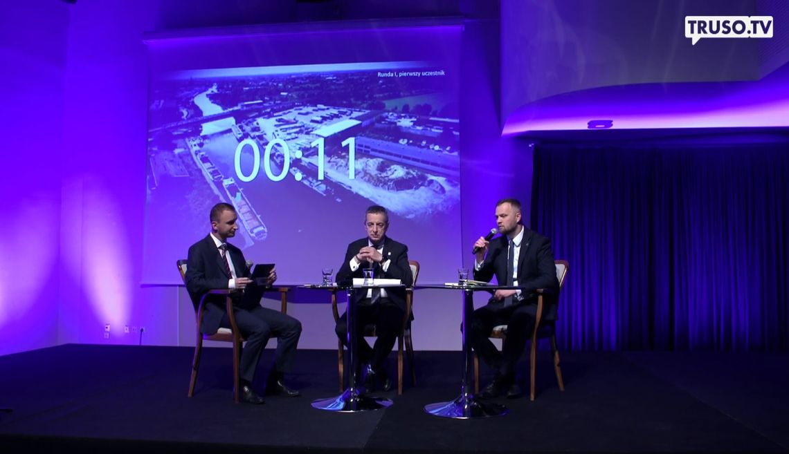 Debata o porcie - retransmisja Debata o porcie - retransmisja