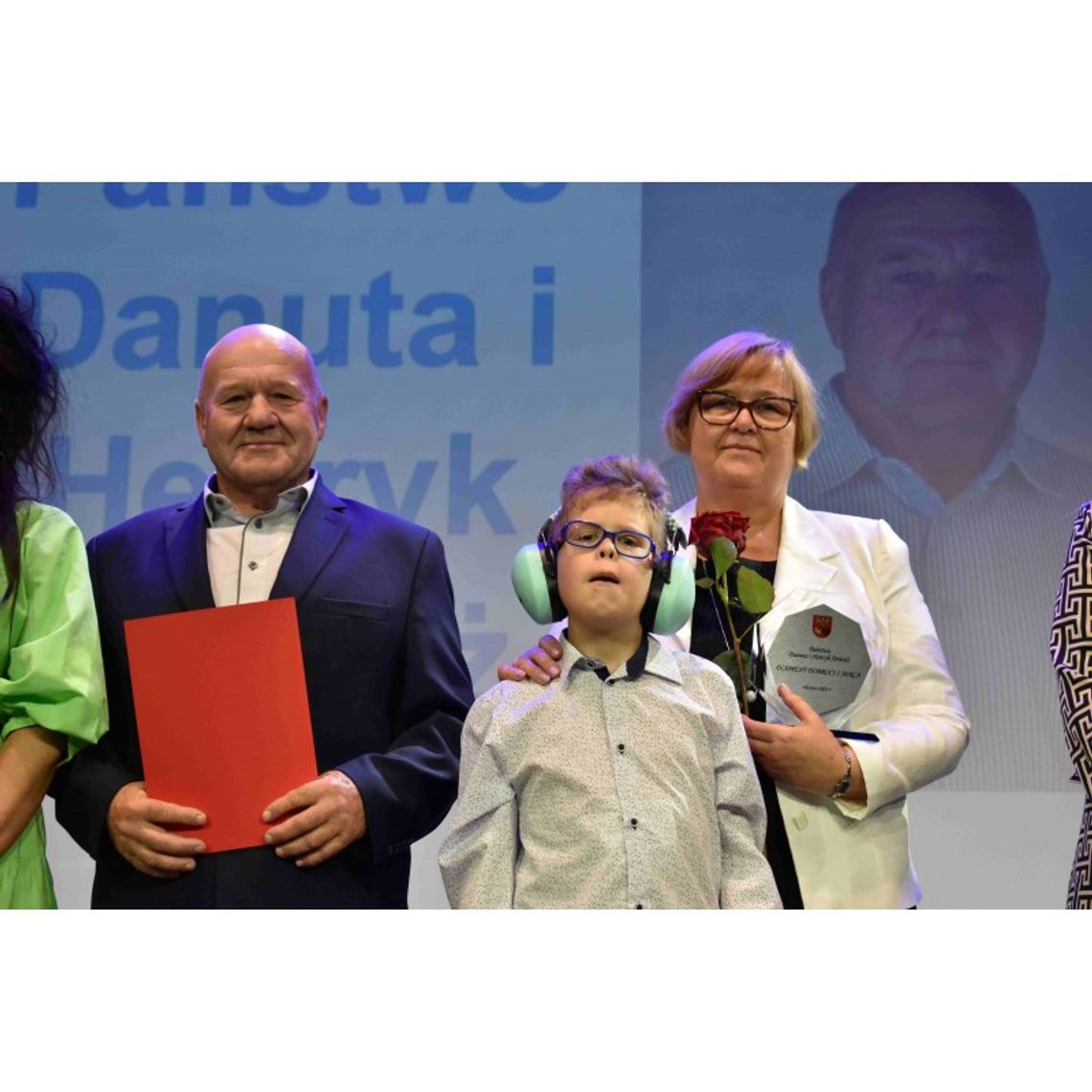 Diament Dobroci i Serca dla elblążan Diament Dobroci i Serca dla elblążan