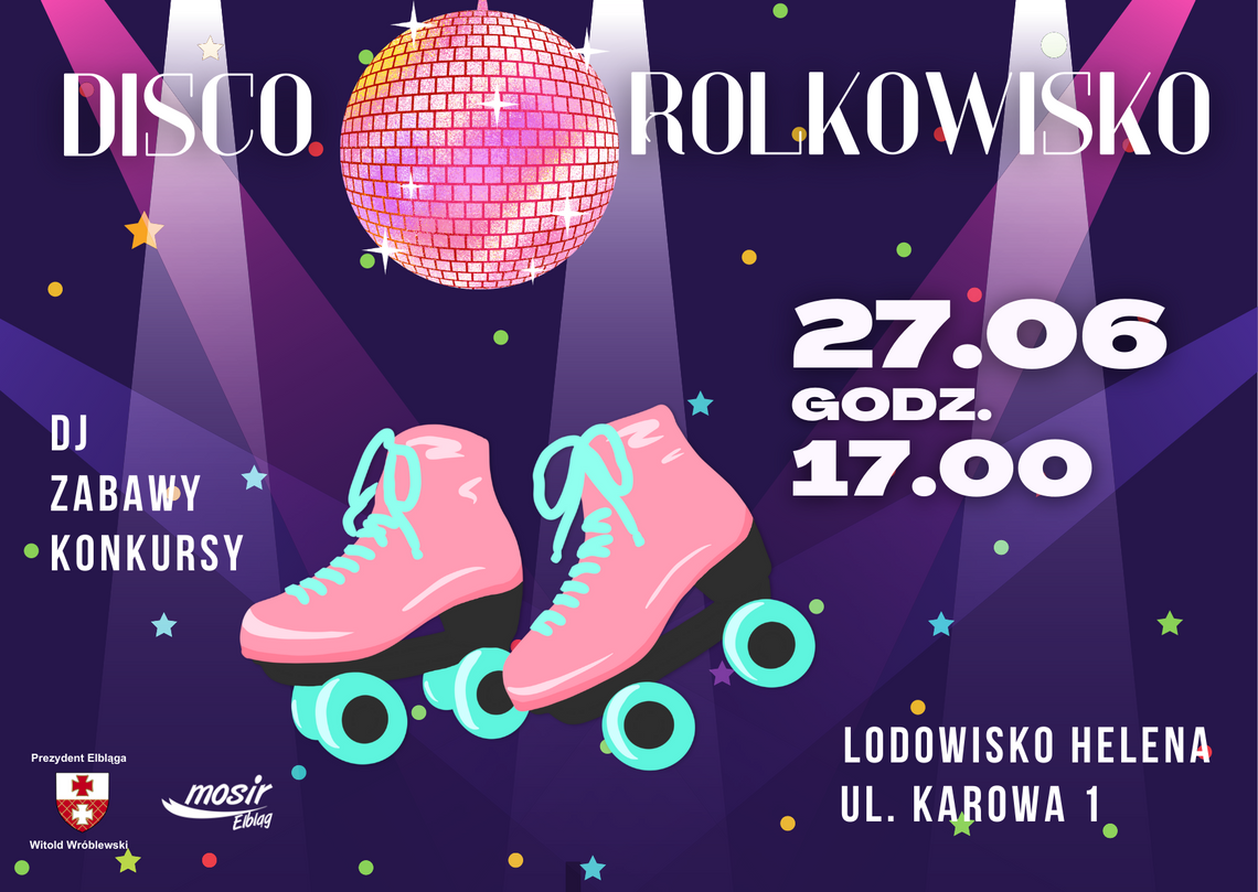 Disco Rolkowisko już dzisiaj