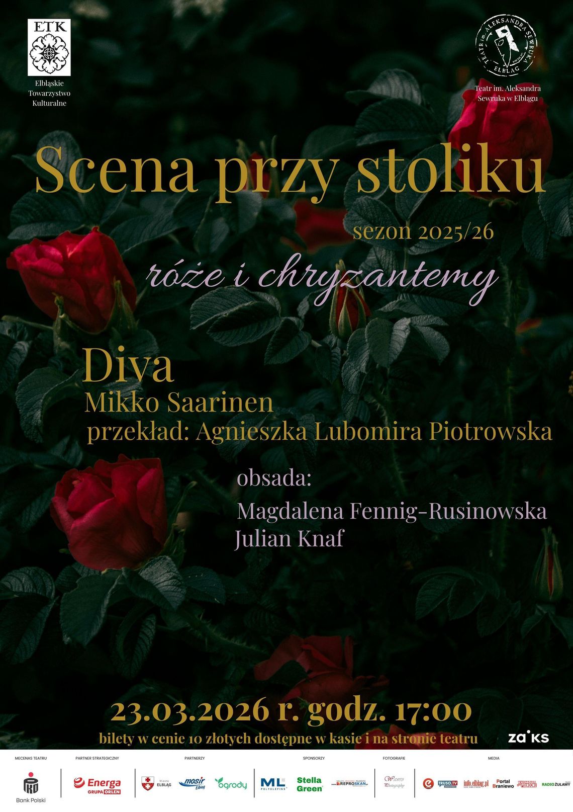 „Diva” na „Scenie przy stoliku” „Diva” na „Scenie przy stoliku”