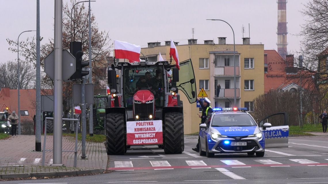 Dlaczego rolnicy protestują? Rozmawiamy z organizatorem