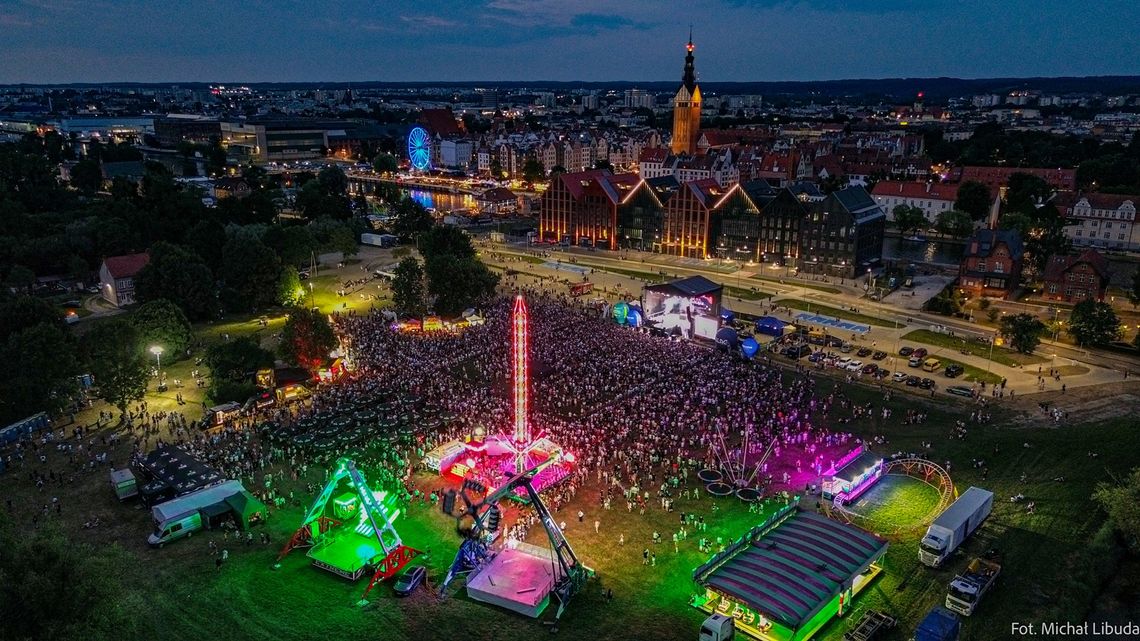 Dni Elbląga z lotu ptaka [FOTO]