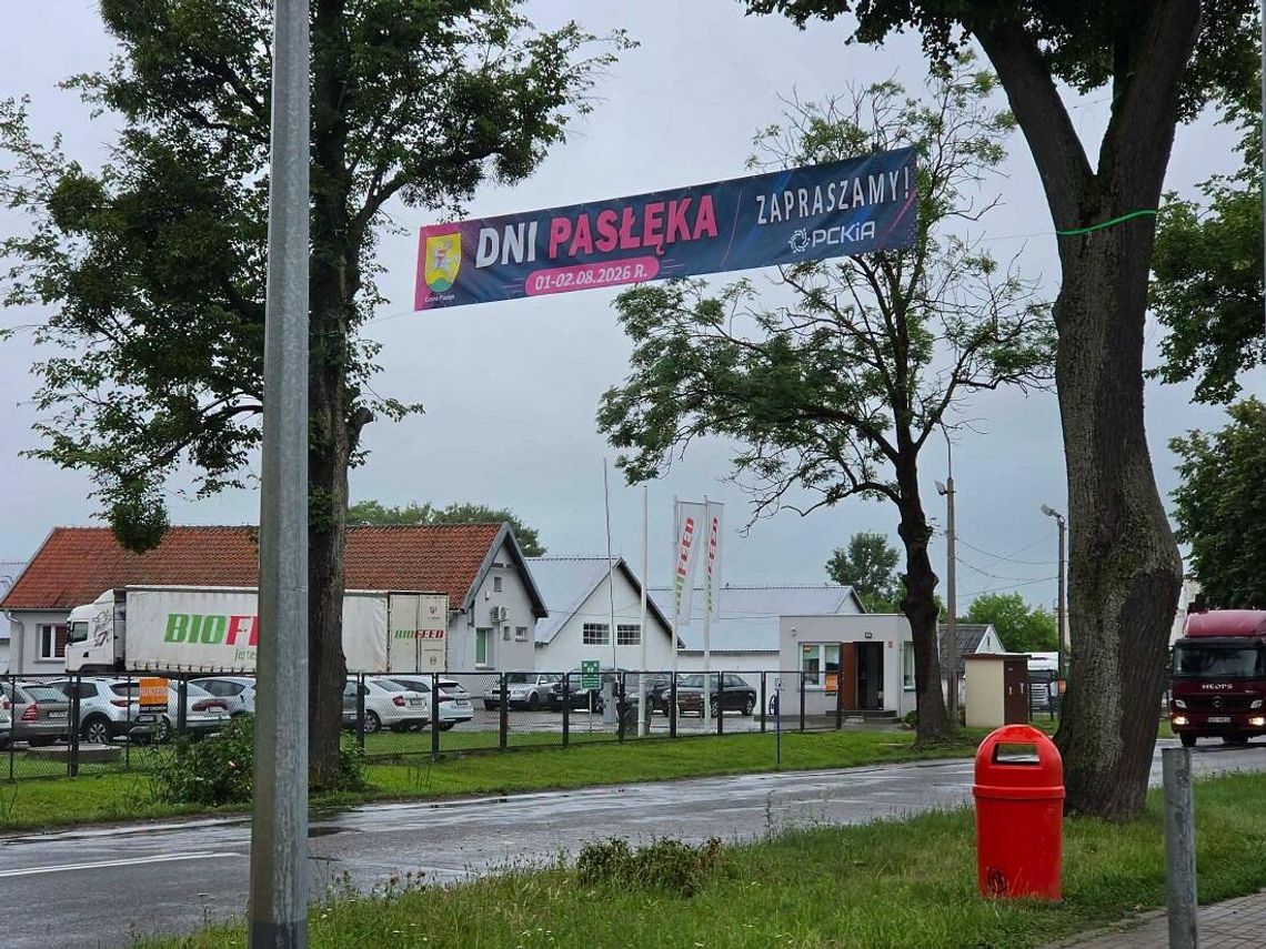 Dni Pasłęka już w ten weekend. Na scenie między innymi Dawid Kwiatkowski