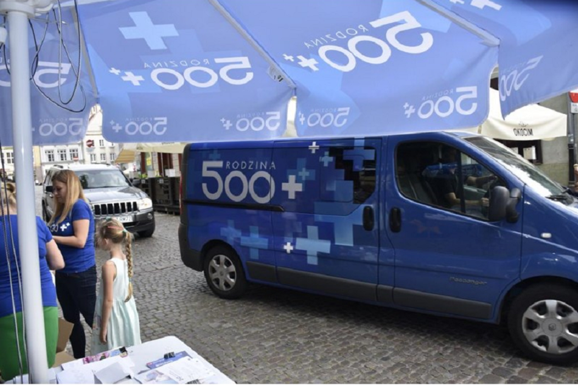 Do Elbląga przyjedzie bus 500 plus Do Elbląga przyjedzie bus 500 plus