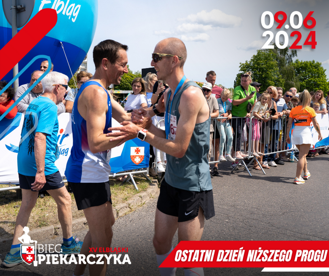 Do północy taniej. Nie przegap Biegu Piekarczyka!