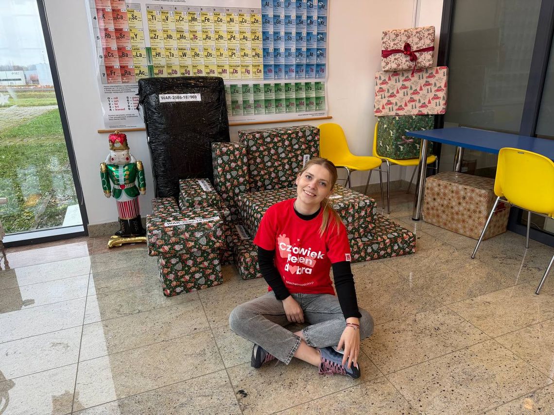 Dobro, które przychodzi w paczce. Finał Szlachetnej Paczki w Elblągu Dobro, które przychodzi w paczce. Finał Szlachetnej Paczki w Elblągu