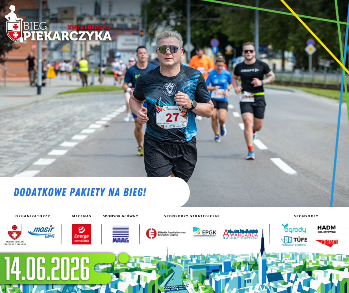 Dodatkowe pakiety na Bieg Piekarczyka