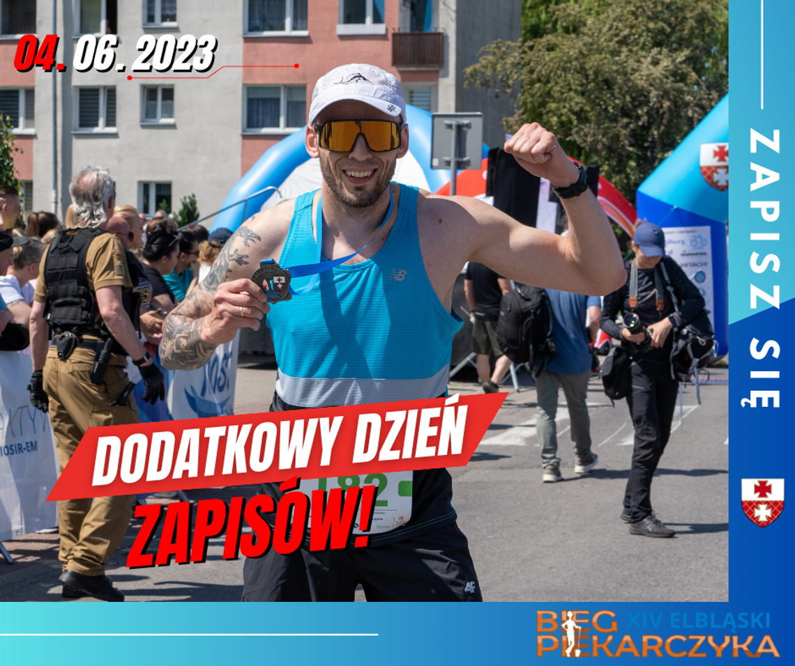 Dodatkowy dzień zapisów na Bieg Piekarczyka Dodatkowy dzień zapisów na Bieg Piekarczyka