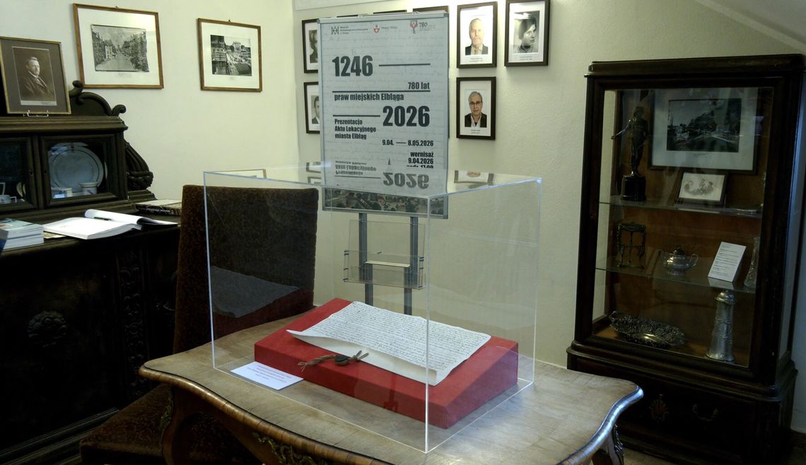 Dokument, od którego zaczął się Elbląg. Od dziś dostępny dla mieszkańców